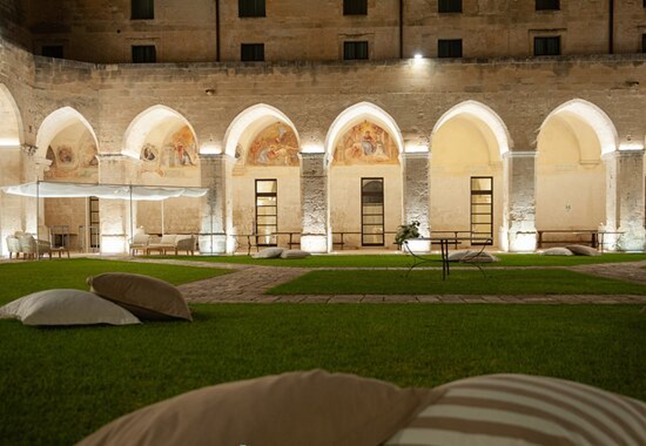 Chiostro dei Domenicani, vista 2