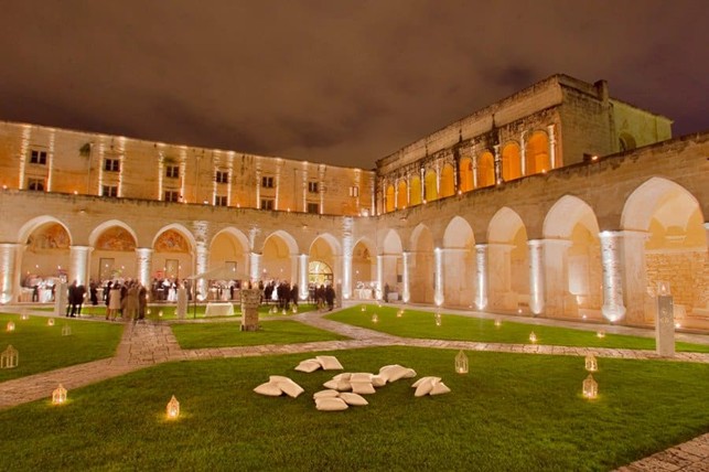Chiostro dei Domenicani, vista 3
