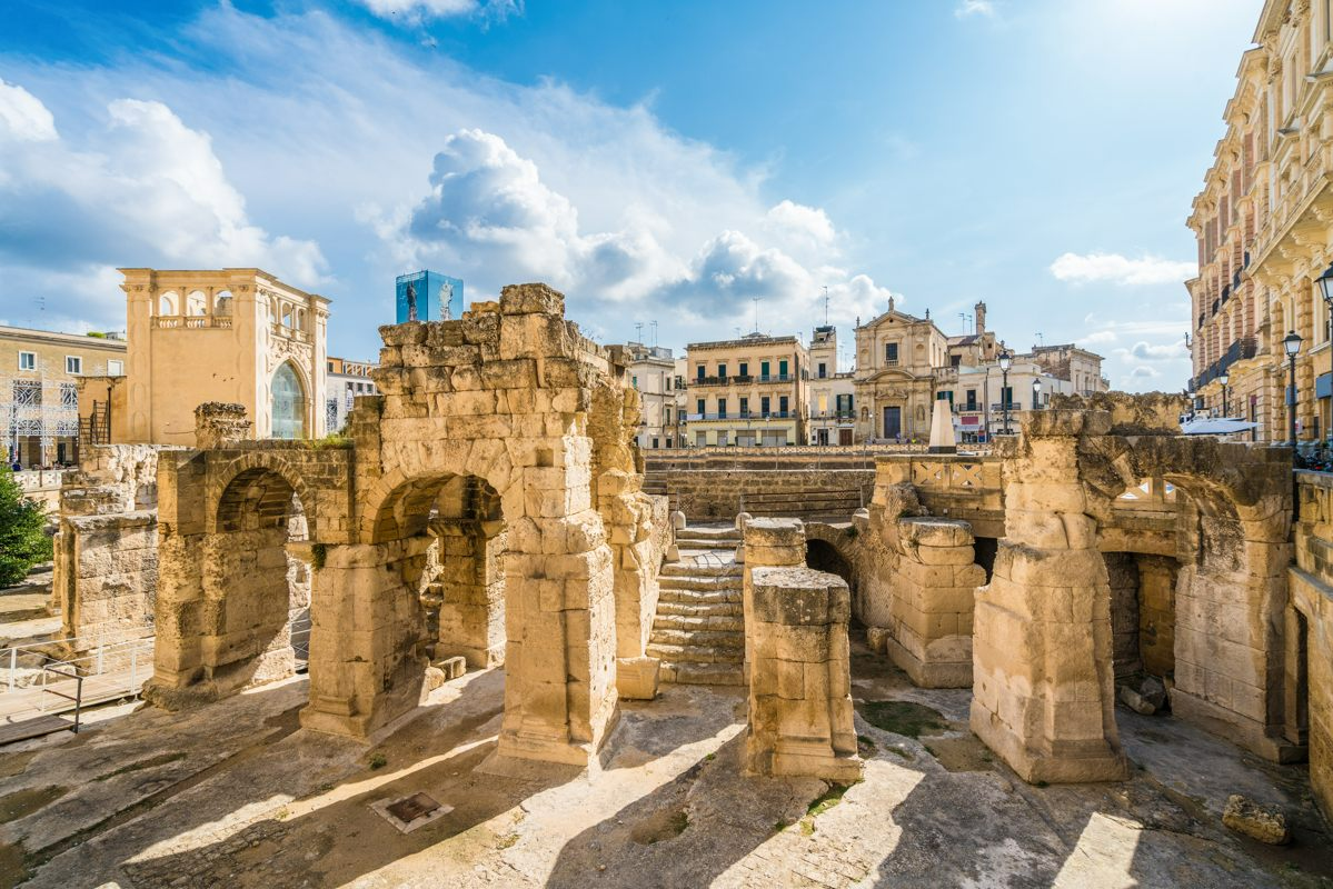 Lecce — architettura barocca