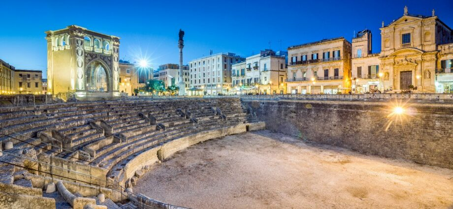 Lecce — centro storico