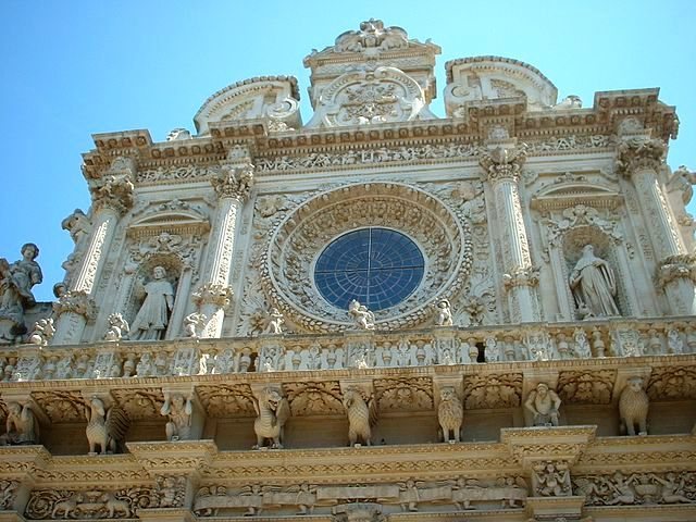 Lecce — pietra leccese