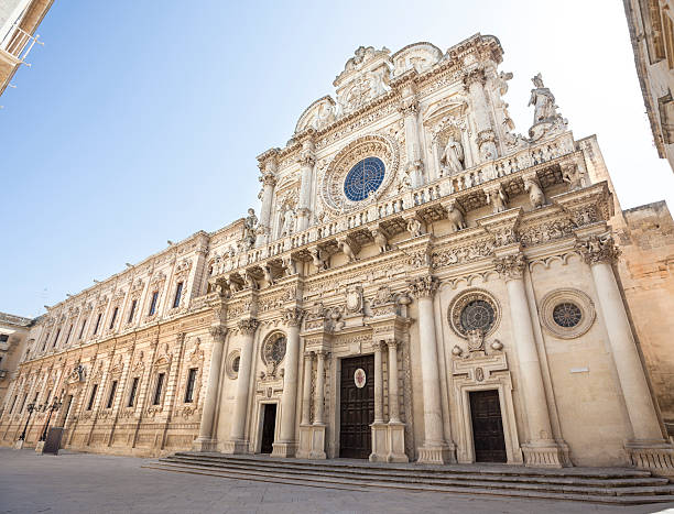Lecce — veduta panoramica